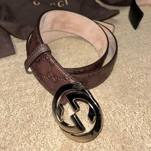 Gucci belt